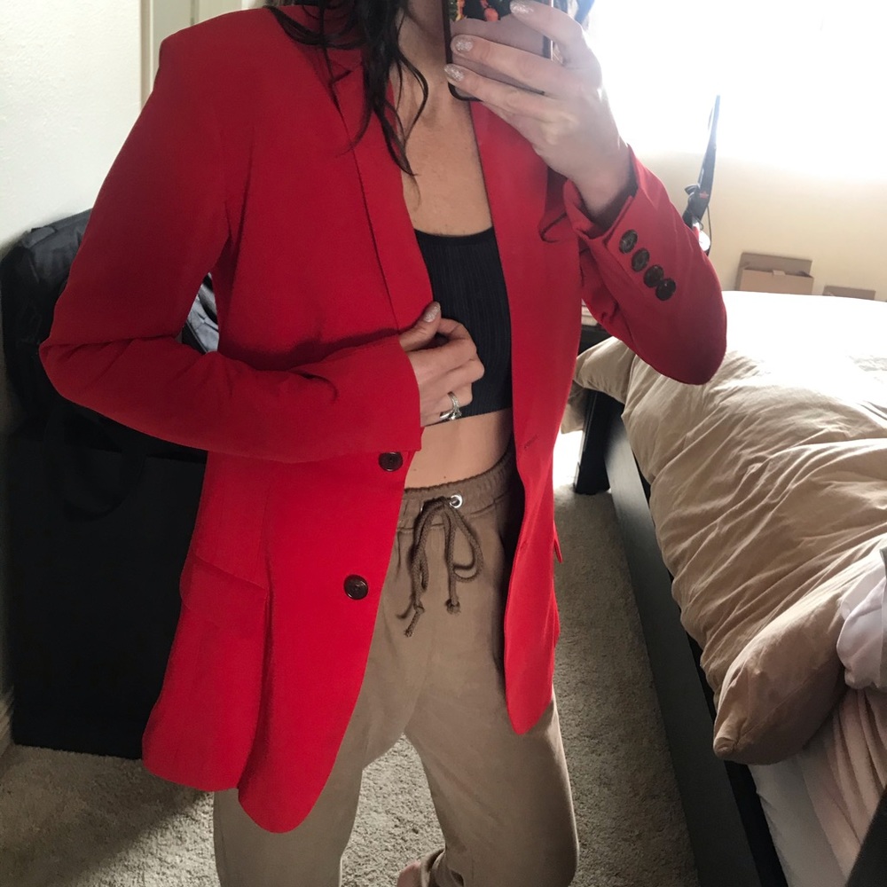 Capulet Red blazer - Picture 3 of 5